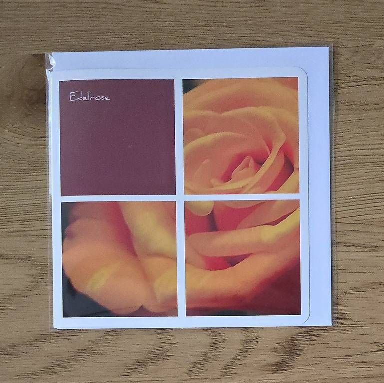 Posters & Illustrations: Collagekarte Edelrose – Neuf avec emballage d'origine à Chur par Frei3912