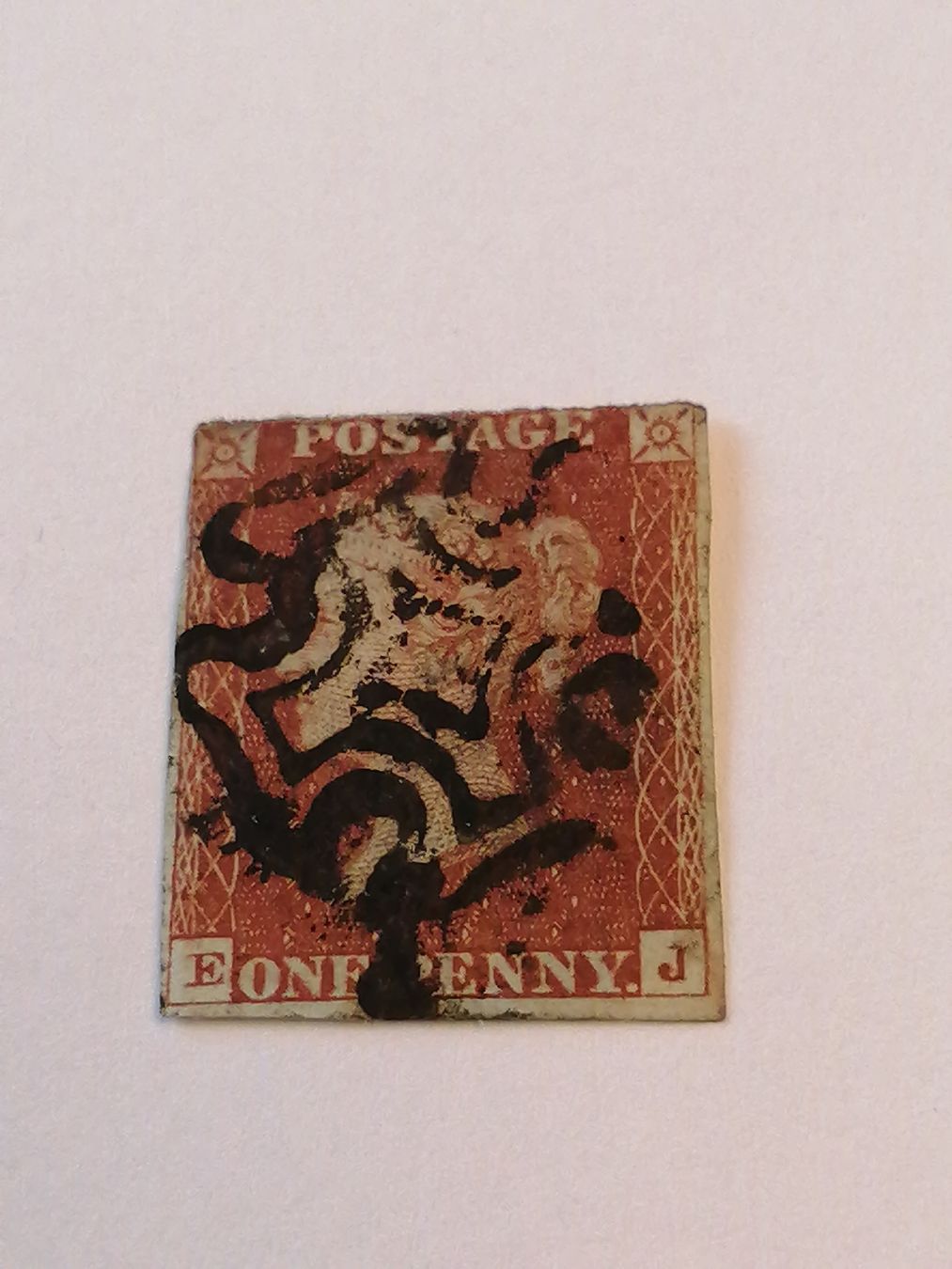 Tutti i francobolli: One Penny Red 1841  – Usato da Happerswil venduto da tschergi