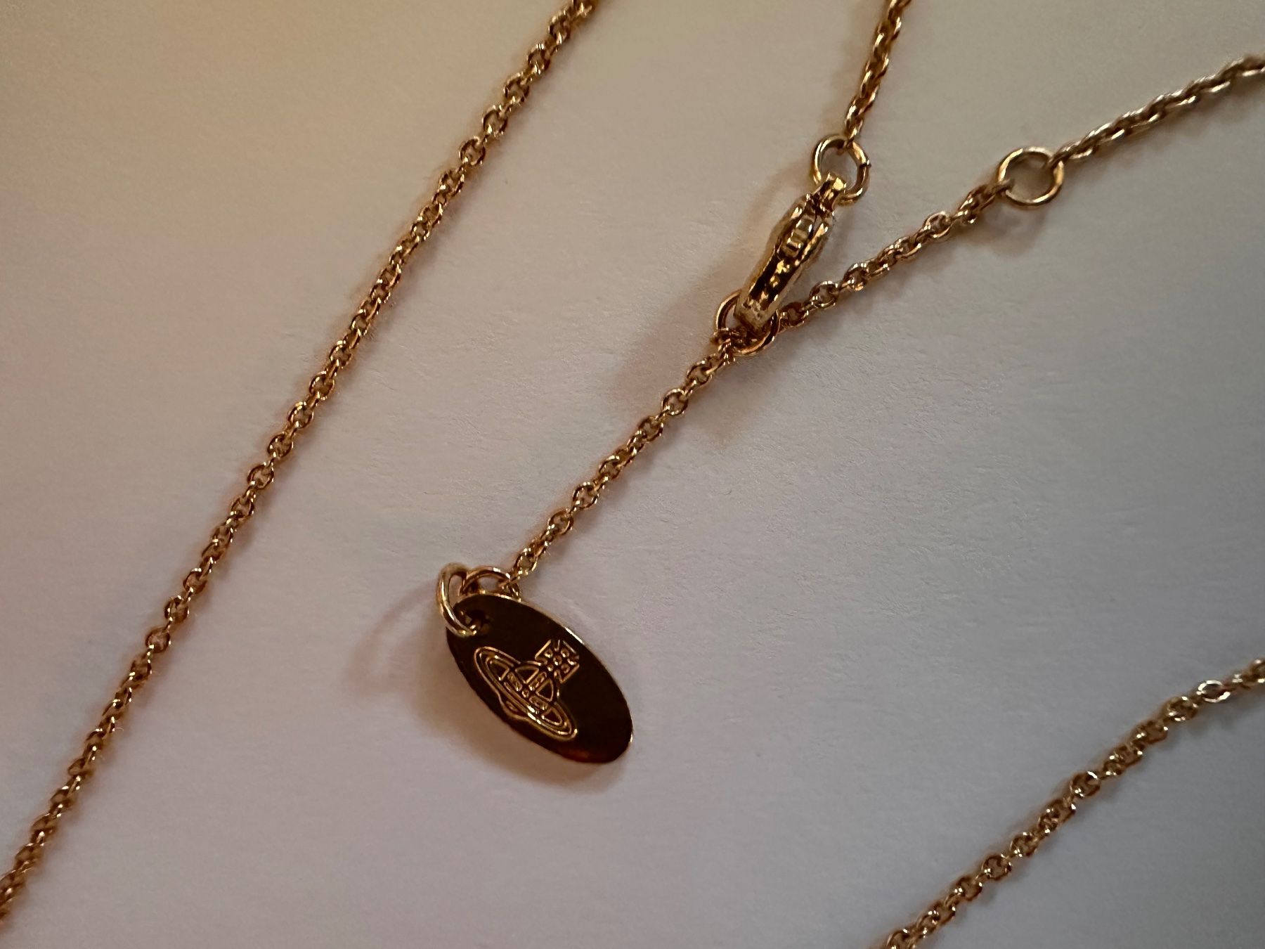 Ketten: Collier avec perle Vivienne Westwood – Neu (gemäss Beschreibung) aus Bouveret von seb_rjx8 3