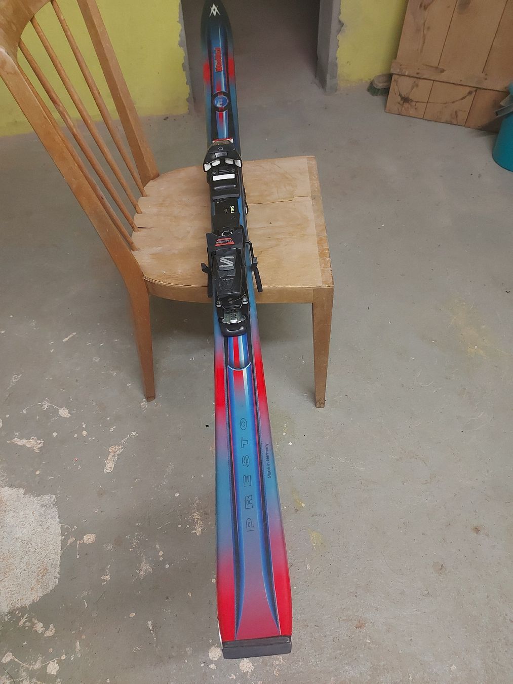 Skis: Ski – Gebraucht aus Lengnau BE von nga_fq6t