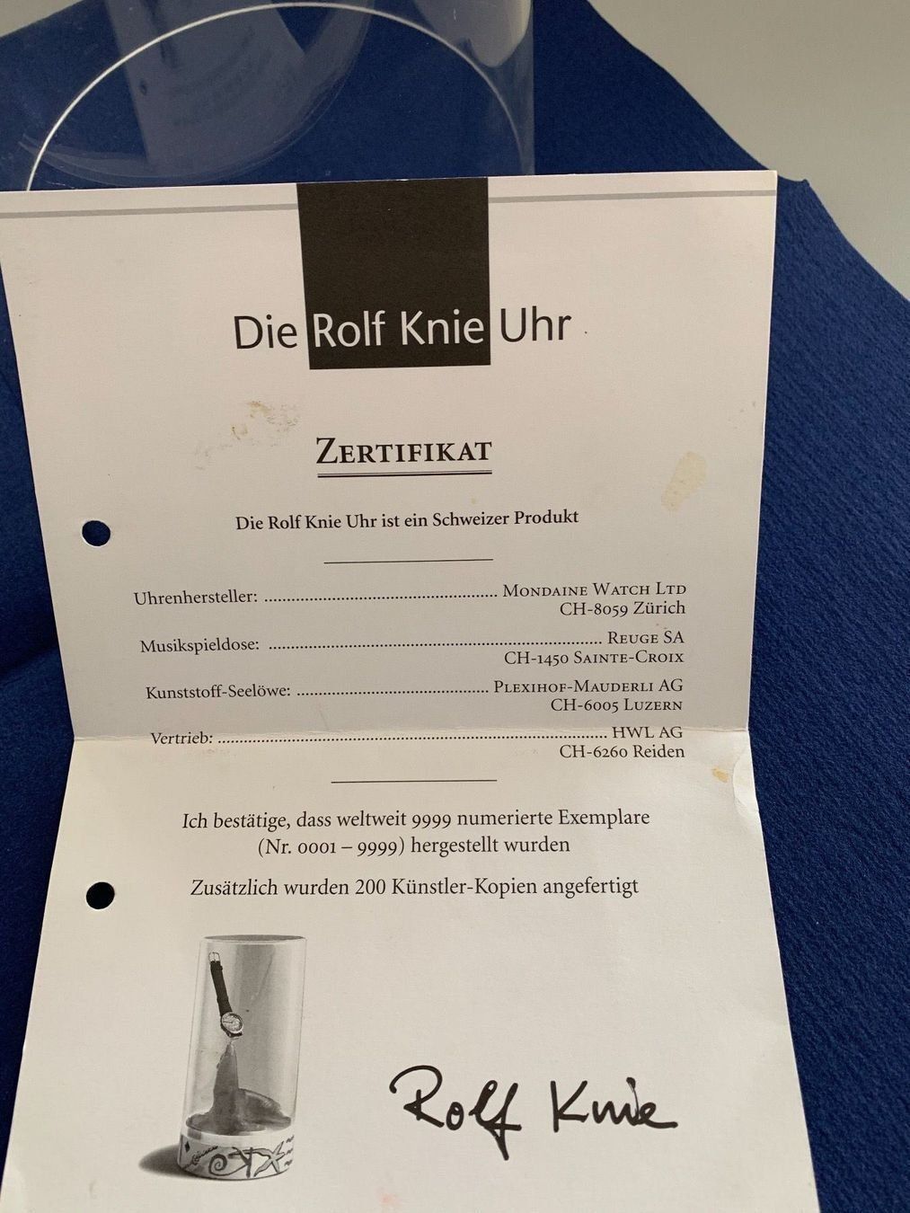 Mondaine Orologi: Uhr Rolf Knie – Usato da Wil SG venduto da Shelbys 3