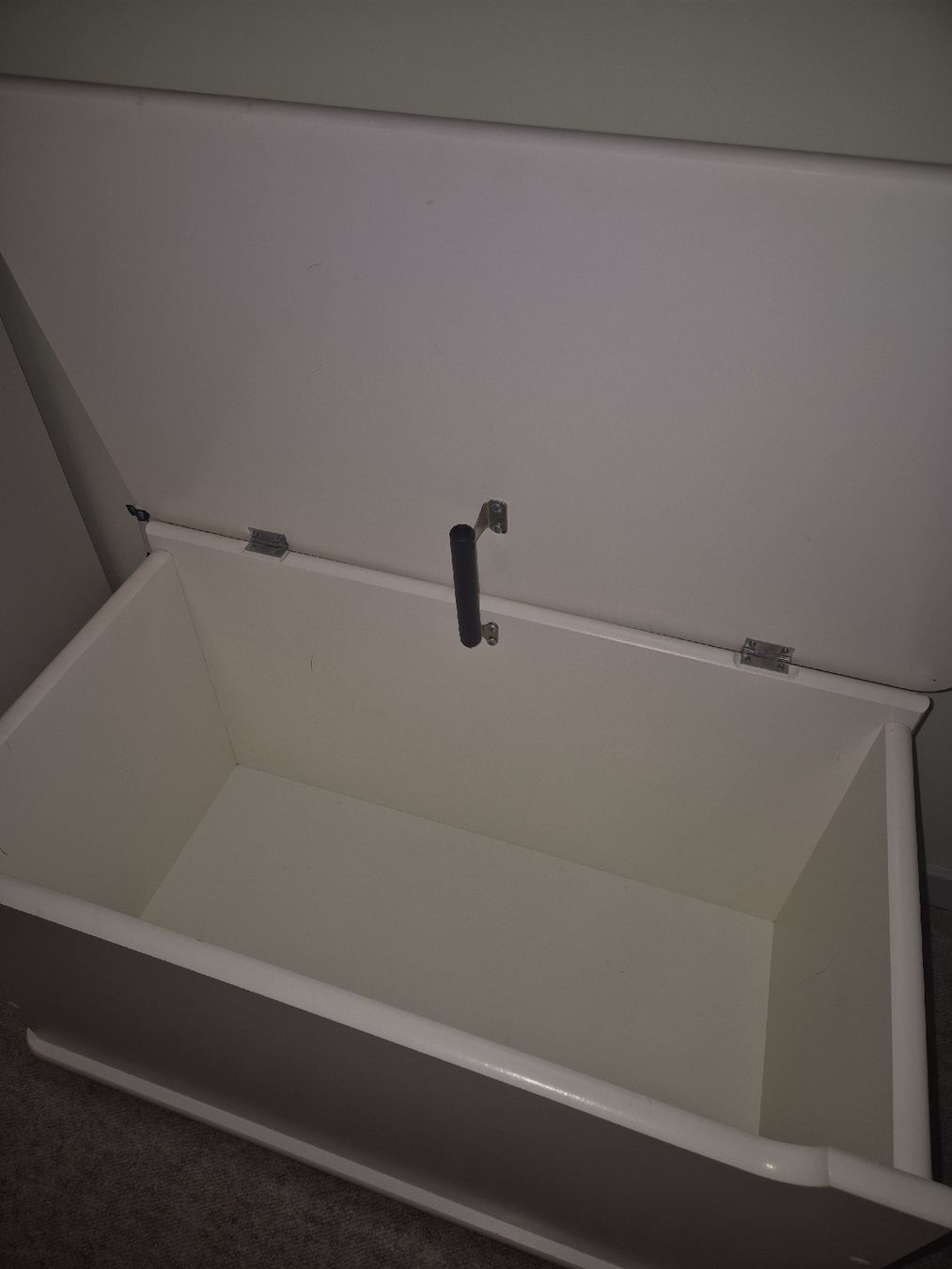 Ikea Truhen: aufklappbare Truhe mit Rollen – Gebraucht aus Tagelswangen von celina0246810 1