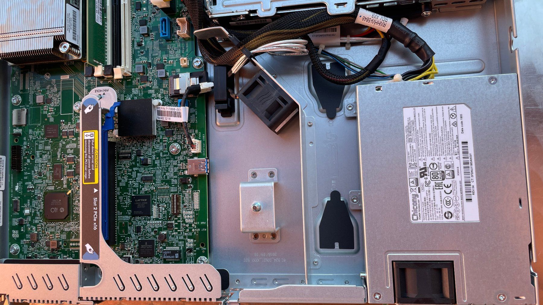 Hewlett Packard Server: HP ProLiant DL20 Gen9 Server - NEU! - Nummer Intern S2 – Nuovo (secondo la descrizione) da Glattfelden venduto da cybermaxx 5