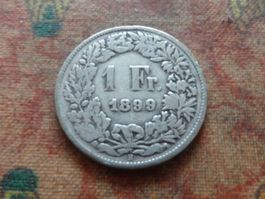 1 Fr. 1899  (C)