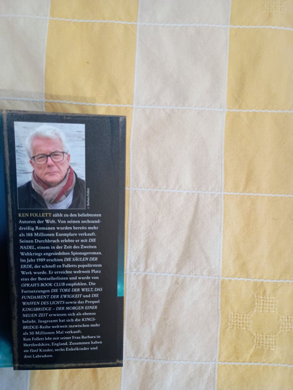Libri: Ken Follett - Never - Die letzte Entscheidung – Nuovo (secondo la descrizione) da Buchs AG venduto da ReaNaTsch 5