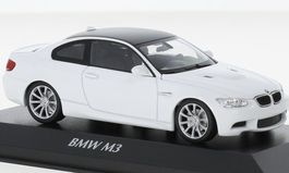 BMW M3 Coupé E93 2008-2013 weiss met. / Carbon     1:43