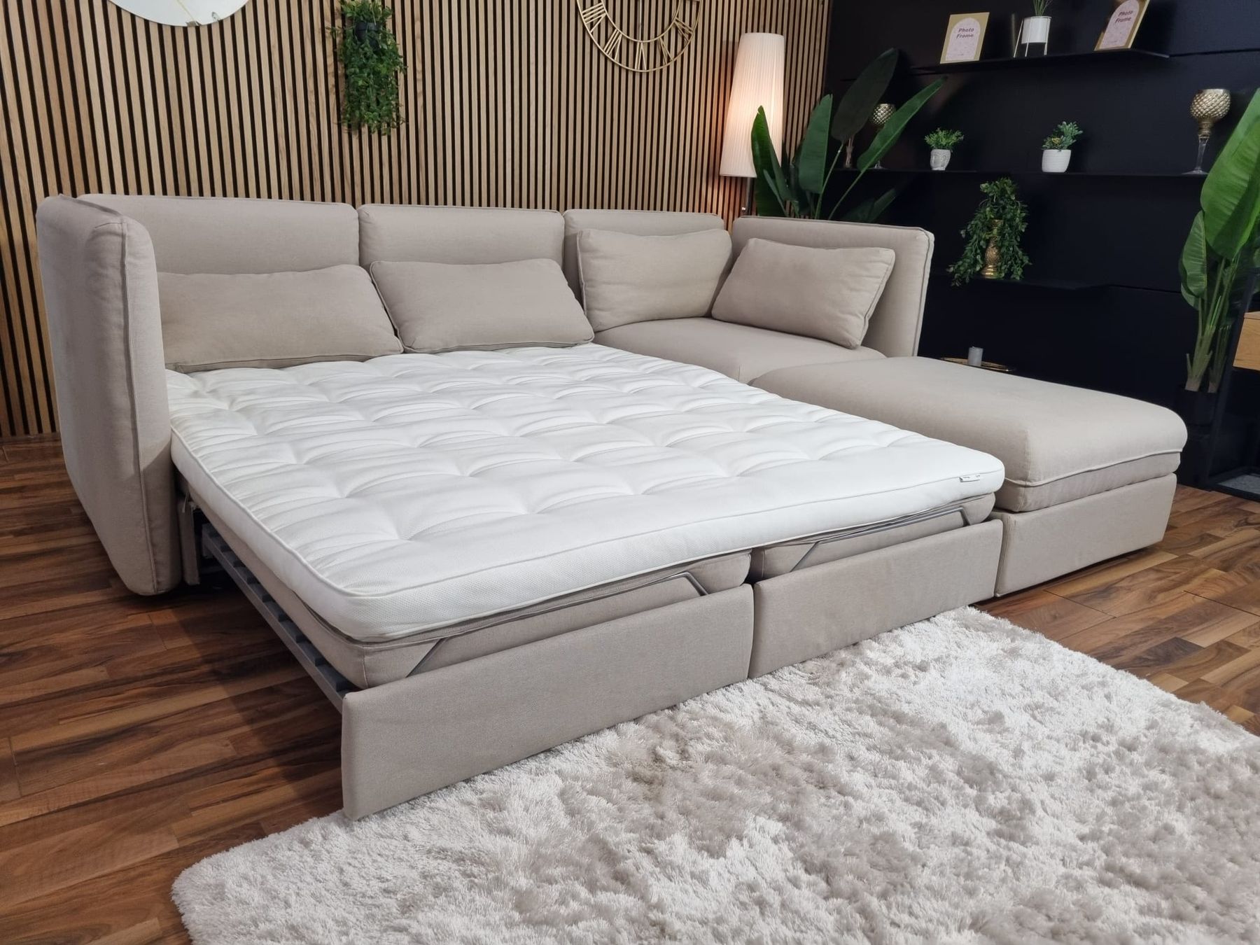 Divani: Ecksofa / Bettfunktion  – Usato da Niedergösgen venduto da GogiCeda