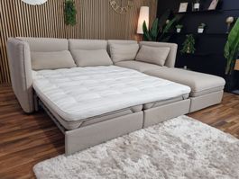 Ecksofa / Bettfunktion 