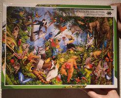 Neues Puzzle: Wildlife Collection - Tropical Trees, 1000