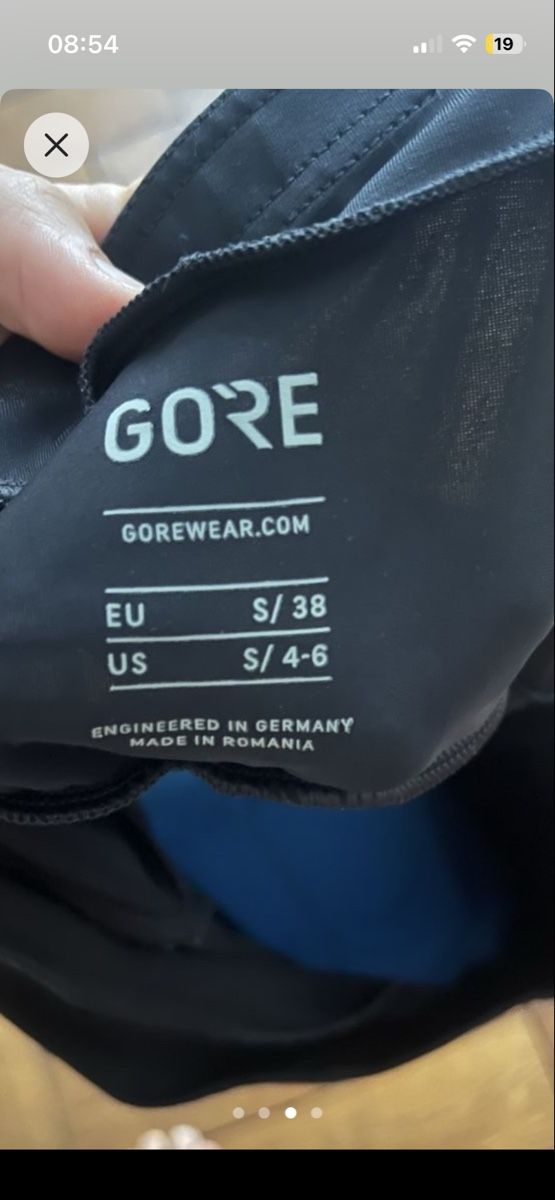 Canottiere & Pantaloni: GORE Radhose Grösse S neuwertig – Nuovo (secondo la descrizione) da Aeschlen ob Gunten venduto da Sonjan 2