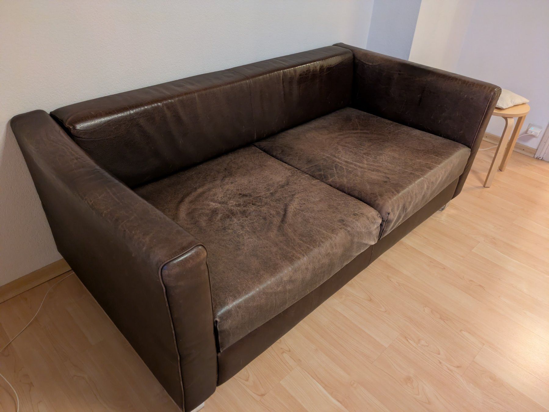 Sofas: Bettsofa leder – Gebraucht aus Zuerich von bohemund