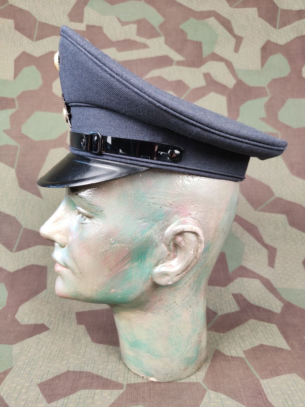 Uniformen: Schirmmütze Polizei Niedersachsen – Gebraucht aus Bauma von SwissMilitaria 2