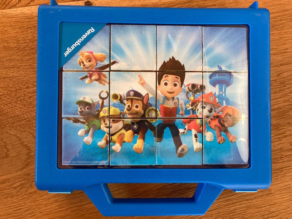 Ravensburger Puzzle Paw Patrol (Gebraucht) in Banco für CHF 1 – mit ...
