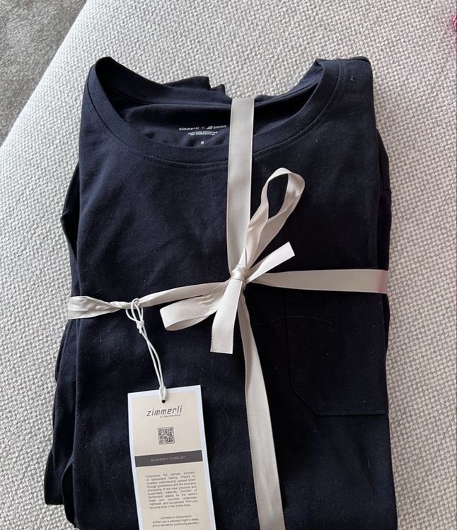 Zimmerli x Swiss First Class Pyjama Gr. L NEU (Neu und originalverpackt ...