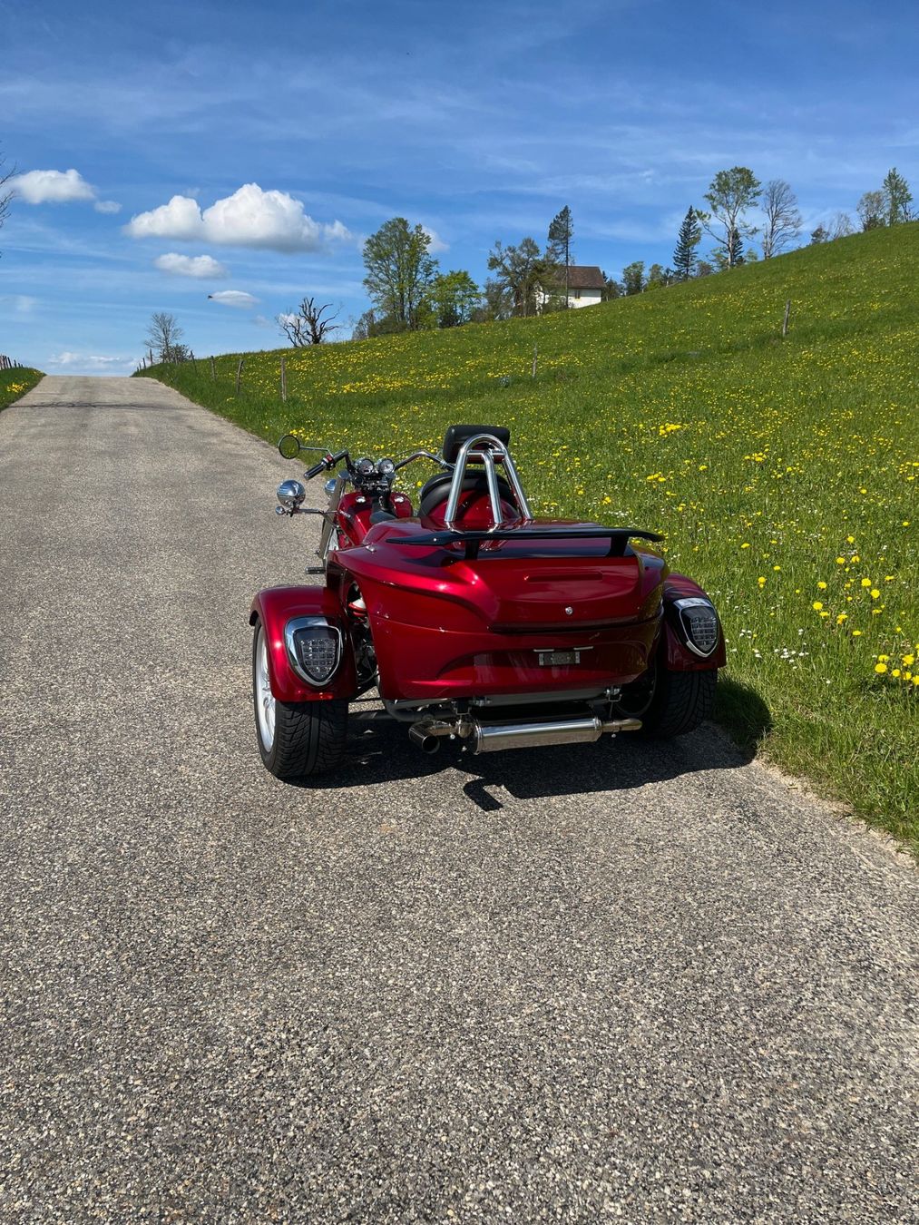 Rewaco Dreiräder: Trike Rewaco RF1 peinture spéciale – Gebraucht aus Lentigny von Bosss 2