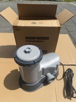Schwimmbad Pumpe mit Filter NEU
