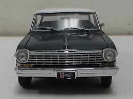 S03963* Chevrolet Nova 1962 blue 1:18 2