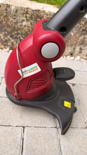 Tutte le macchine: elektrischer Rasentrimmer – Usato da Wallbach venduto da storm64 1