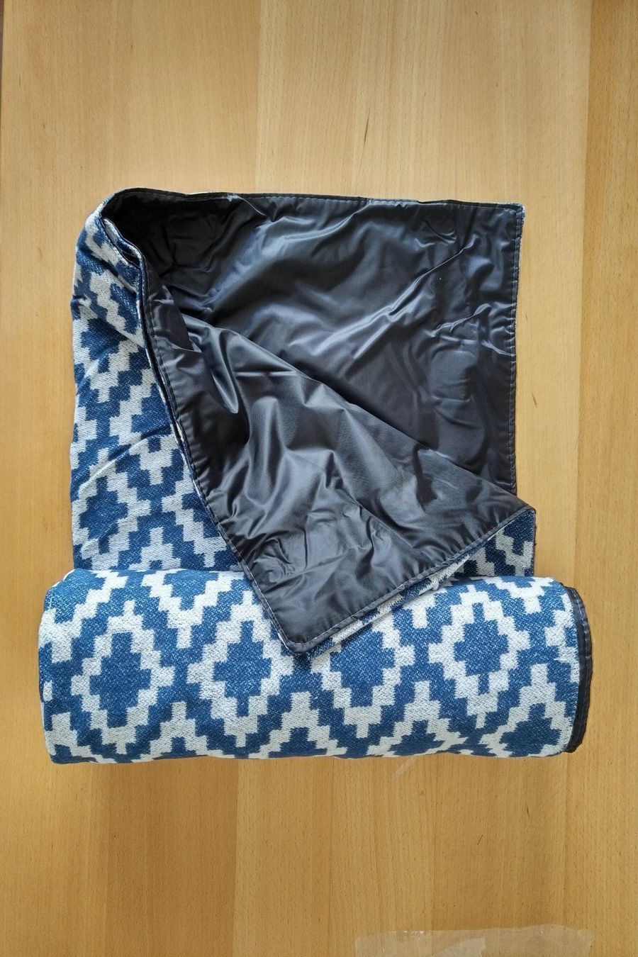 Coperte: Picknickdecke, 100% Baumwolle, 1.5x2.0 m – Nuovo e nell'imballaggio originale da Einsiedeln venduto da Haidian 3