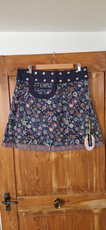 Moshiki Jupe Reversible neu