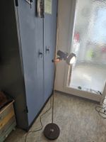 cooler 70er Stehlampe
