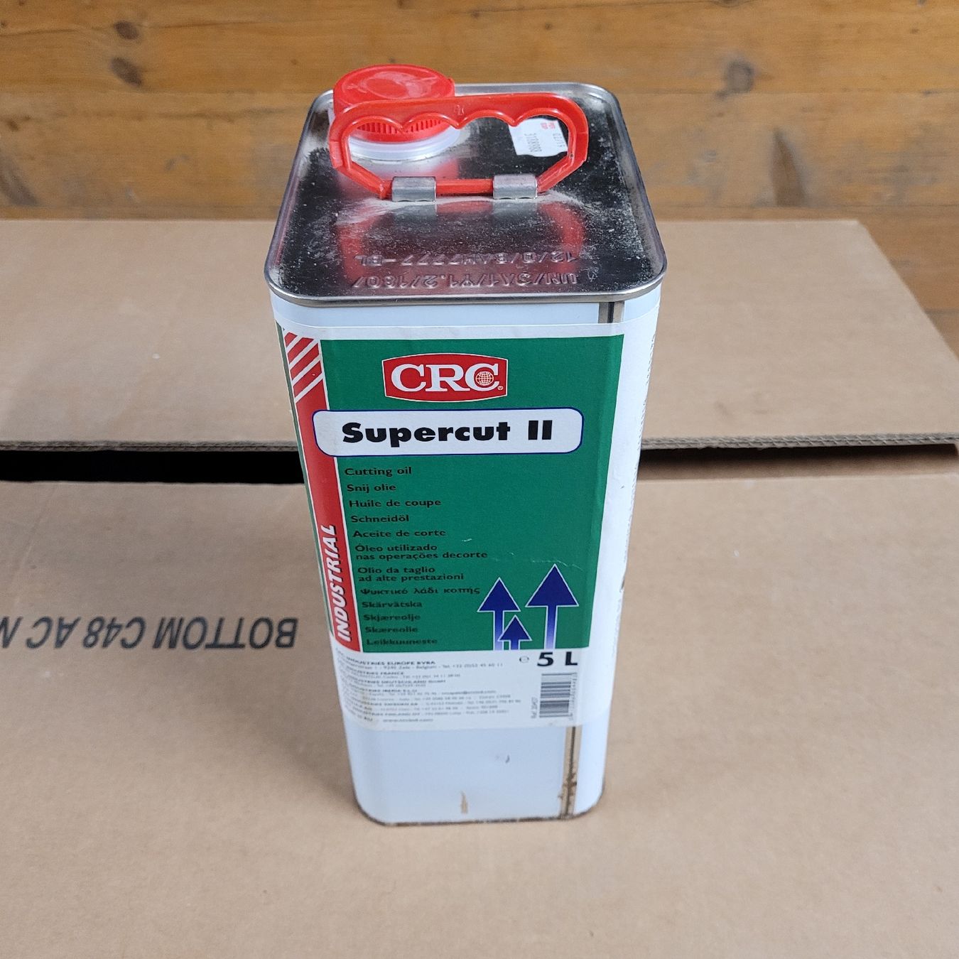 Öl und Additive: schneidöl supercut 5liter werkstatt – Neu (gemäss Beschreibung) aus Reichenburg von AK307
