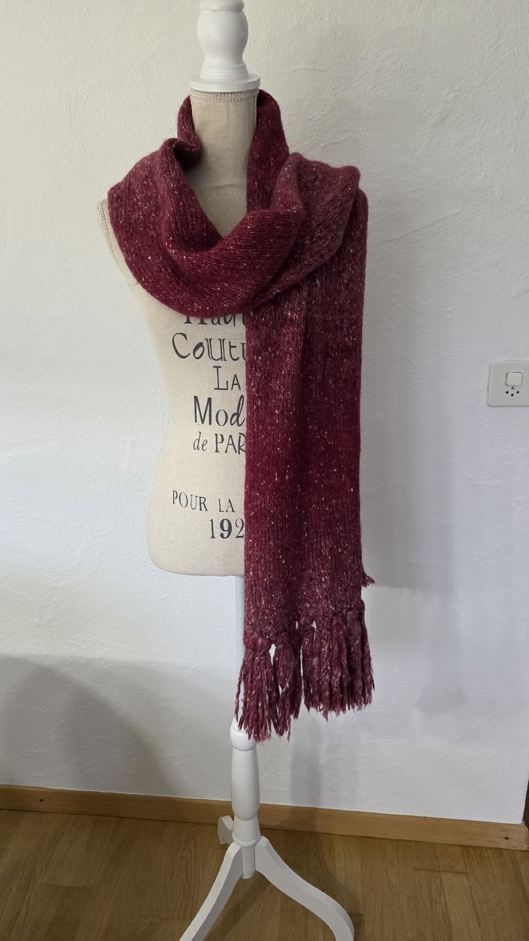 Foulard & Sciarpe: Sehr schöner Strickschal von "PANICALE" – Nuovo (secondo la descrizione) da Schneisingen venduto da backstore24 1