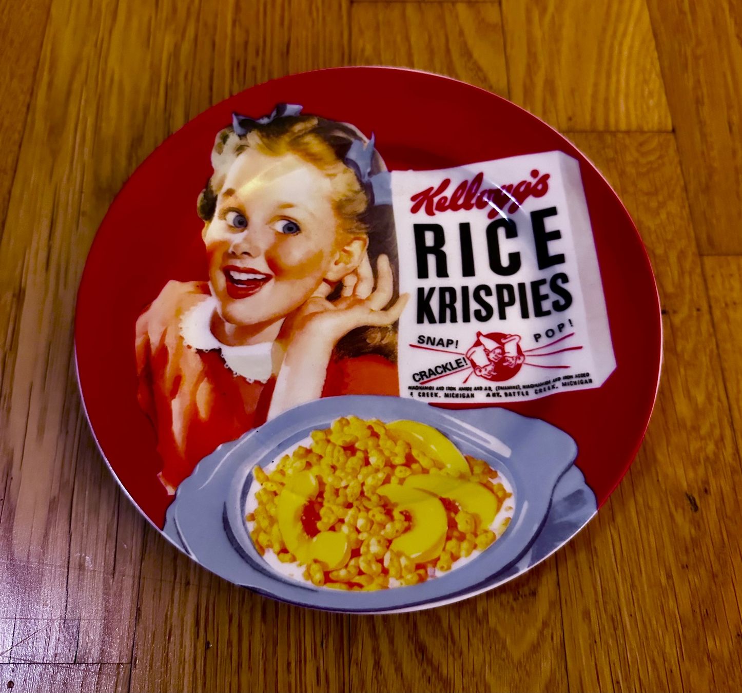 Vintage Teller Kellogs Rice Krispies (Gebraucht) in Thun für CHF 11 ...
