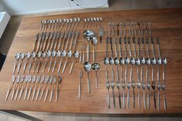 neuwertiges WMF Silberbesteck HANNOVER, 110 Teile