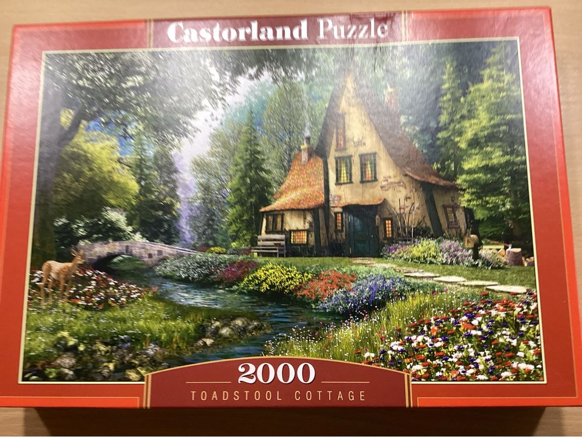 Puzzle: Castorland Puzzle 2000 Teile – Usato da Thun venduto da soernst