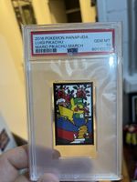 Pokemon Hanafuda Luigi Pikachu 2016 PSA 10 GEM MT