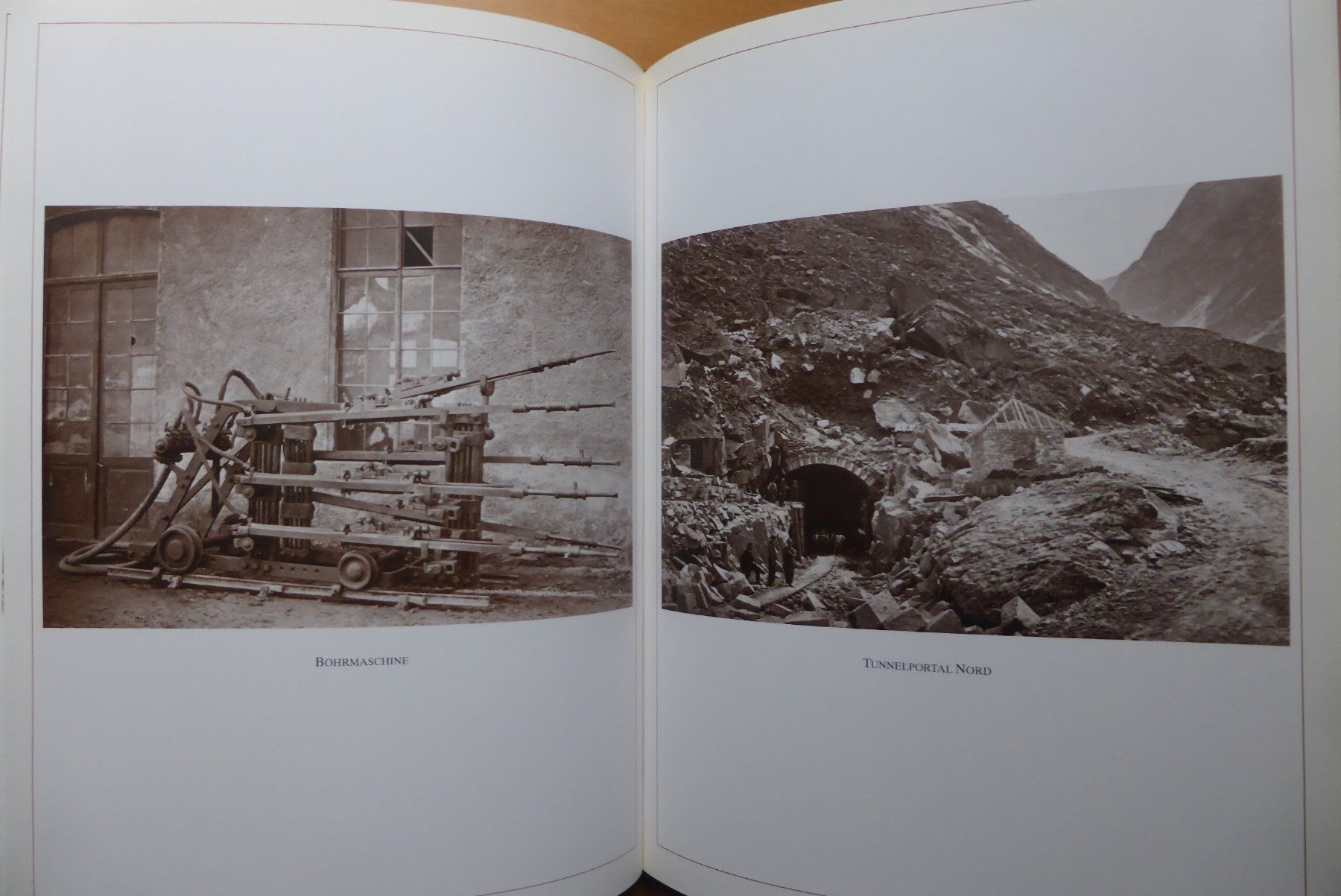 Libri: Gotthard - Als die Bahn gebaut wurde, 1982 – Nuovo (secondo la descrizione) da Brunnadern venduto da lesezirkel 5