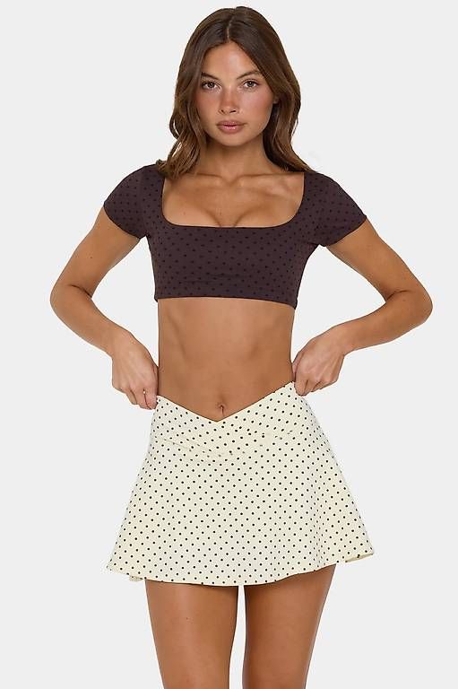 Tops: Polka Dot Top – Neuf avec emballage d'origine à Oftringen par Ninavfen 2