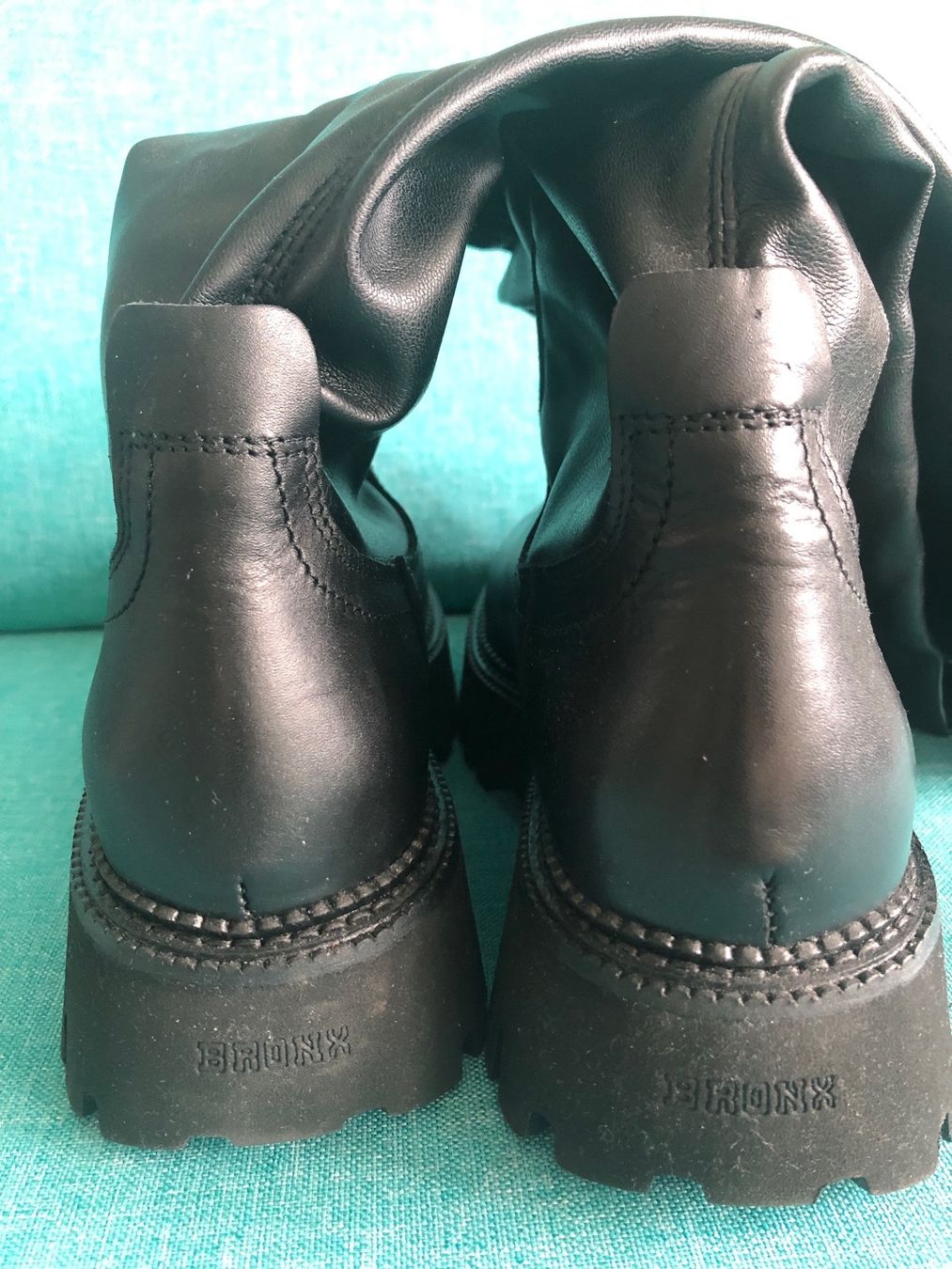 Scarpe da donna: Stiefel, schwarz, Bronx, 38 – Nuovo (secondo la descrizione) da Biel/Bienne venduto da Tibet20 3