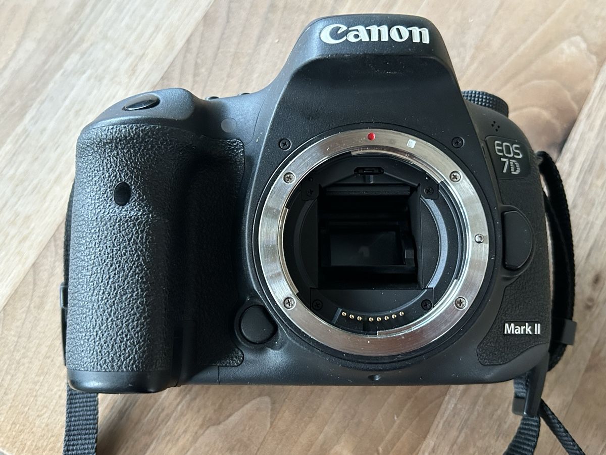 Canon Fotocamera: Canon EOS 7D Mark II mit Objektiv – Usato da Diessenhofen venduto da AnjaK8253 1