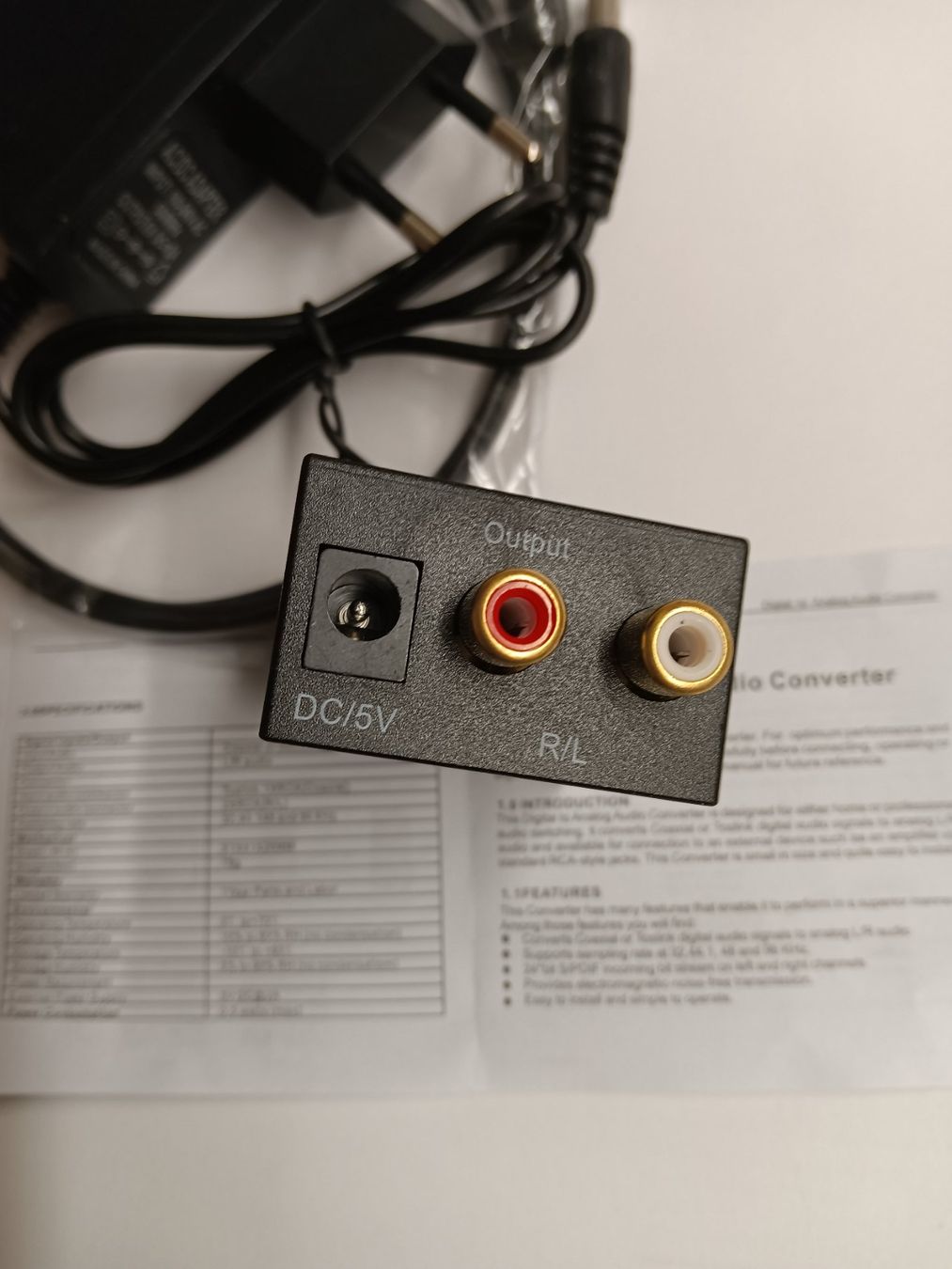Convertitori: Digital zu Analog Audio Konverter, Neu – Nuovo e nell'imballaggio originale da Ermatingen venduto da rik4rdo 2