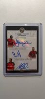 Lucio/Ribéry/Basler | Topps FC Bayern München Forever 02/10