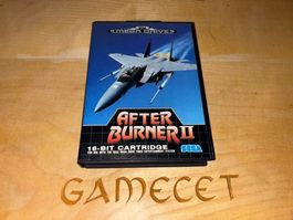 After Burner II Sega Mega Drive