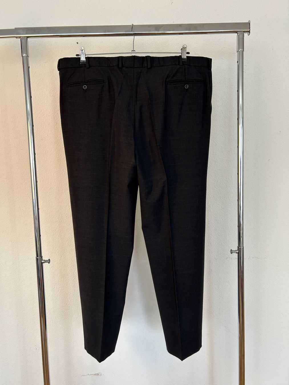 Hermès Hosen: Hermès Grey Wool Suit Trouser – Gebraucht aus Bern von kurtikobolt74 1