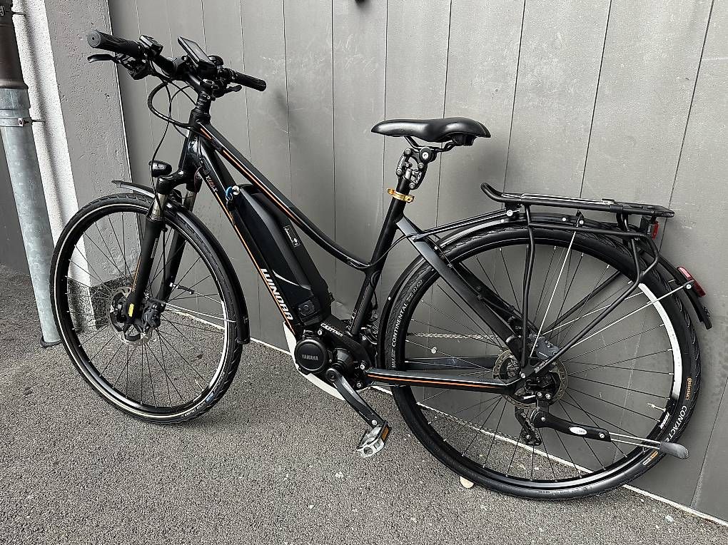 Biciclette: E-bike Yamaha Winora da donna 28  – Usato da Quartino venduto da DiloUsato 3