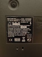 Alter Sony Fernseher
