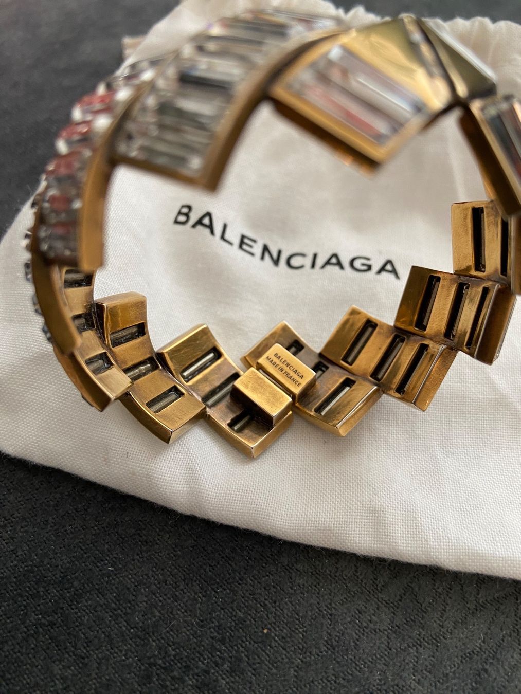 Balenciaga Bracciali & Braccialetti: Bracelet BALENCIAGA – Usato da Montreux venduto da Perledor 4
