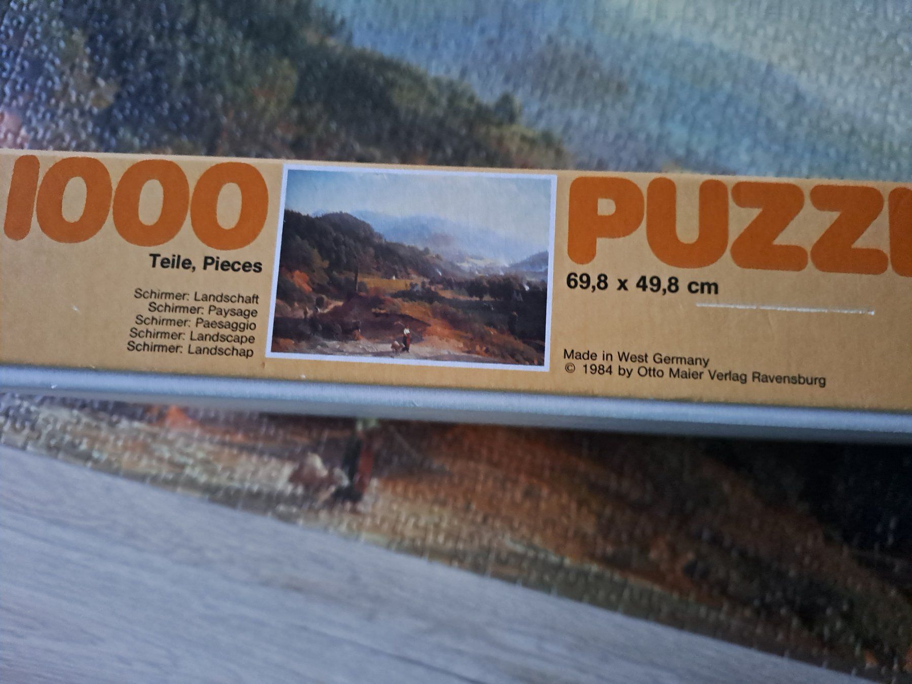 Ravensburger Puzzle: Ravensburger Puzzle 1000 Teile – Usato da Turbenthal venduto da Weggis99 2