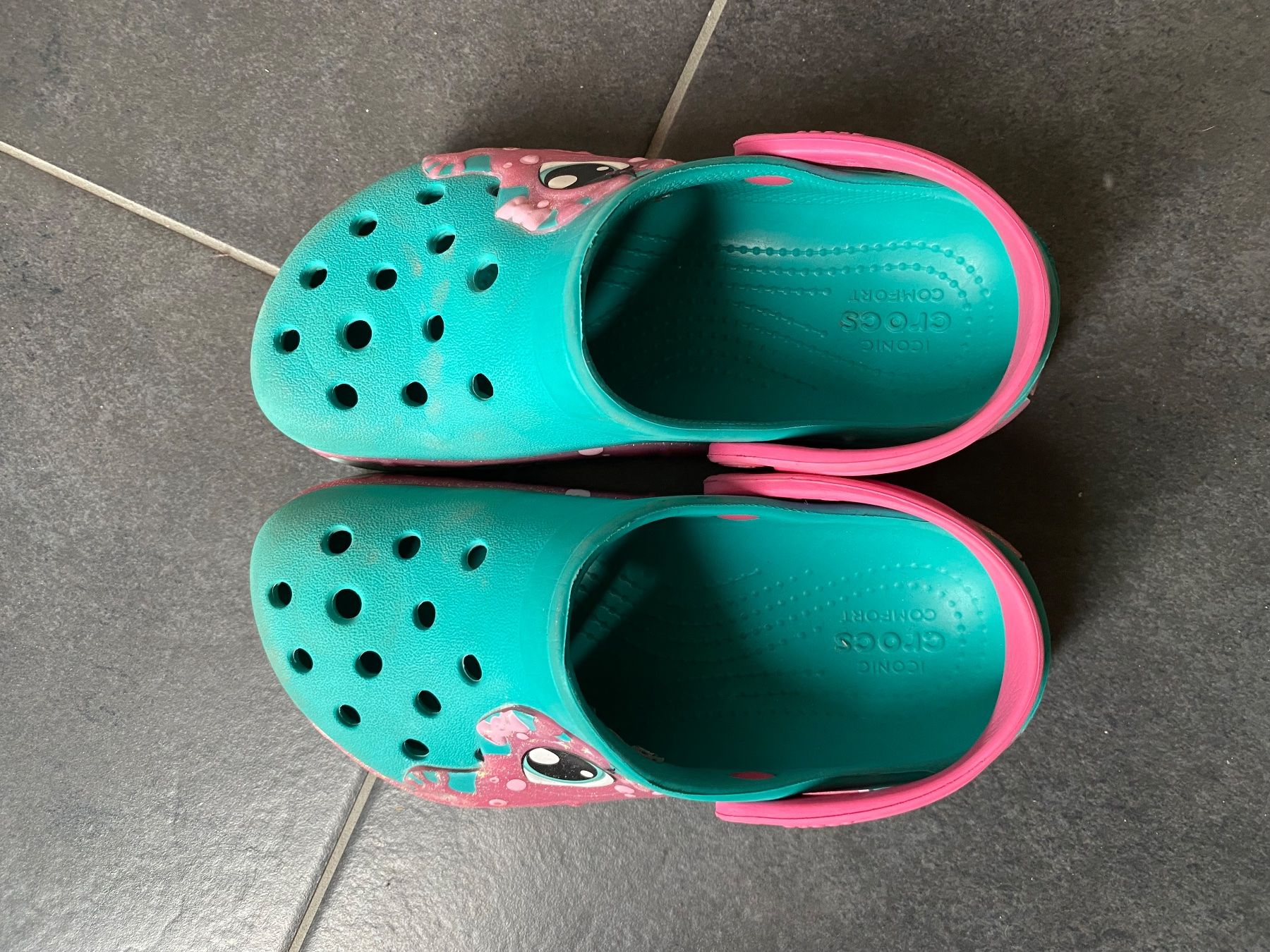 Crocs Schuhe für Mädchen: Crocs Kid's Clog C12 (29-30) – Neu (gemäss Beschreibung) aus Summaprada von hirschuh506 3