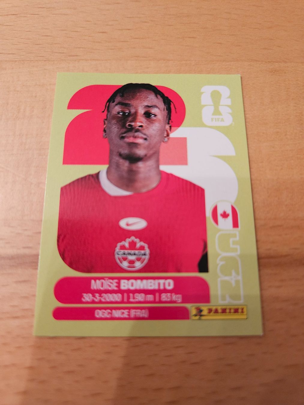 Panini Cartes à collectionner: Panini WM 2026 CAN 8 – Neuf (Voir description) à Winterthur par melac