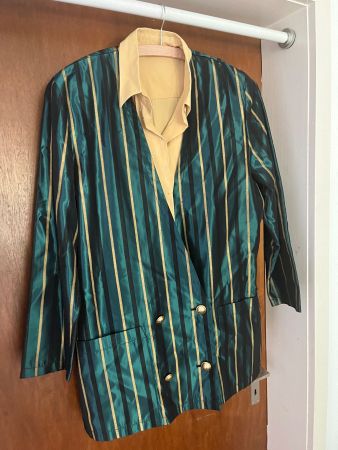 Blazer mit Bluse