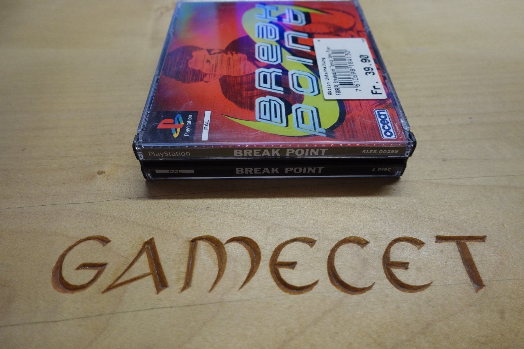 Jeux: Break Point – D'occasion à Steinach par Gamecet 1