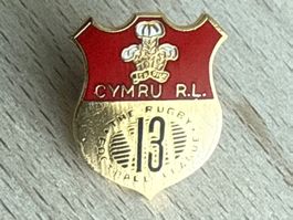 Pin CYMRU R.L.  Rugby League