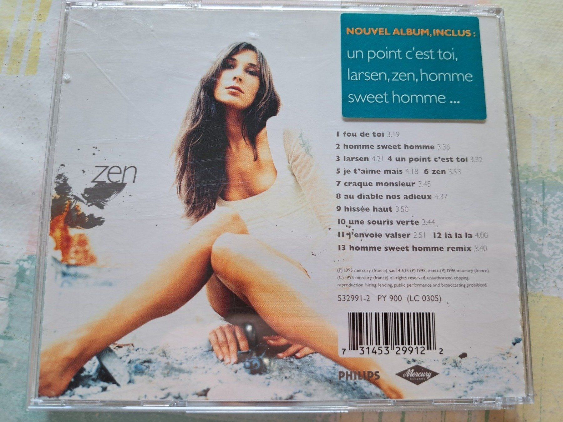 CDs: CD Zazie - Zen  – D'occasion à Pully par bro_n52j 1