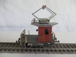 Intermodell H0: Traktor Te I 178 der SBB, GS, ohne OVP